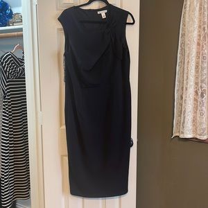 Navy business dress